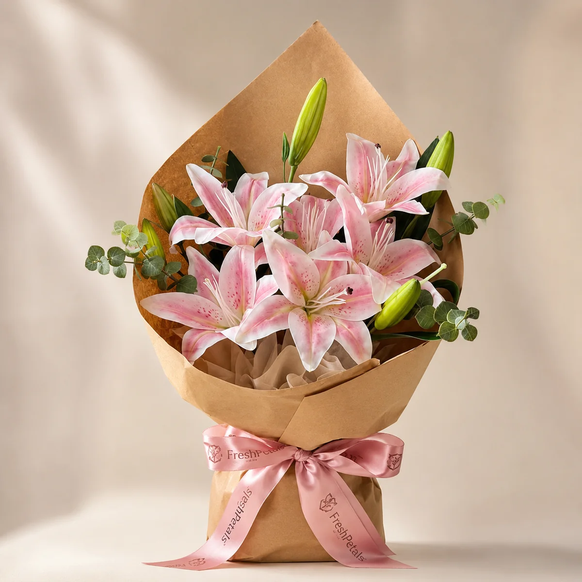Pink Lily Wish