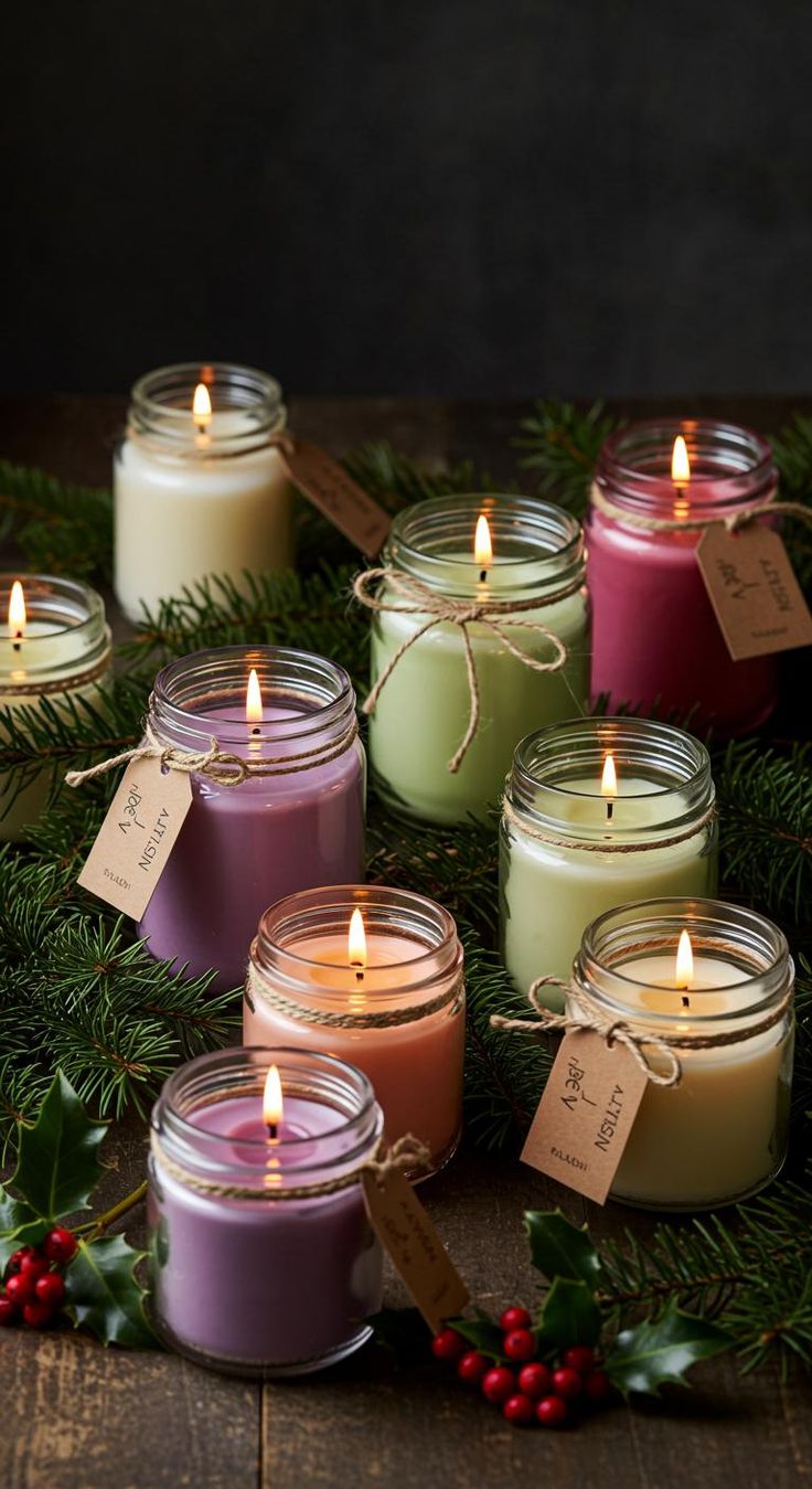 Candles & Diffuser
