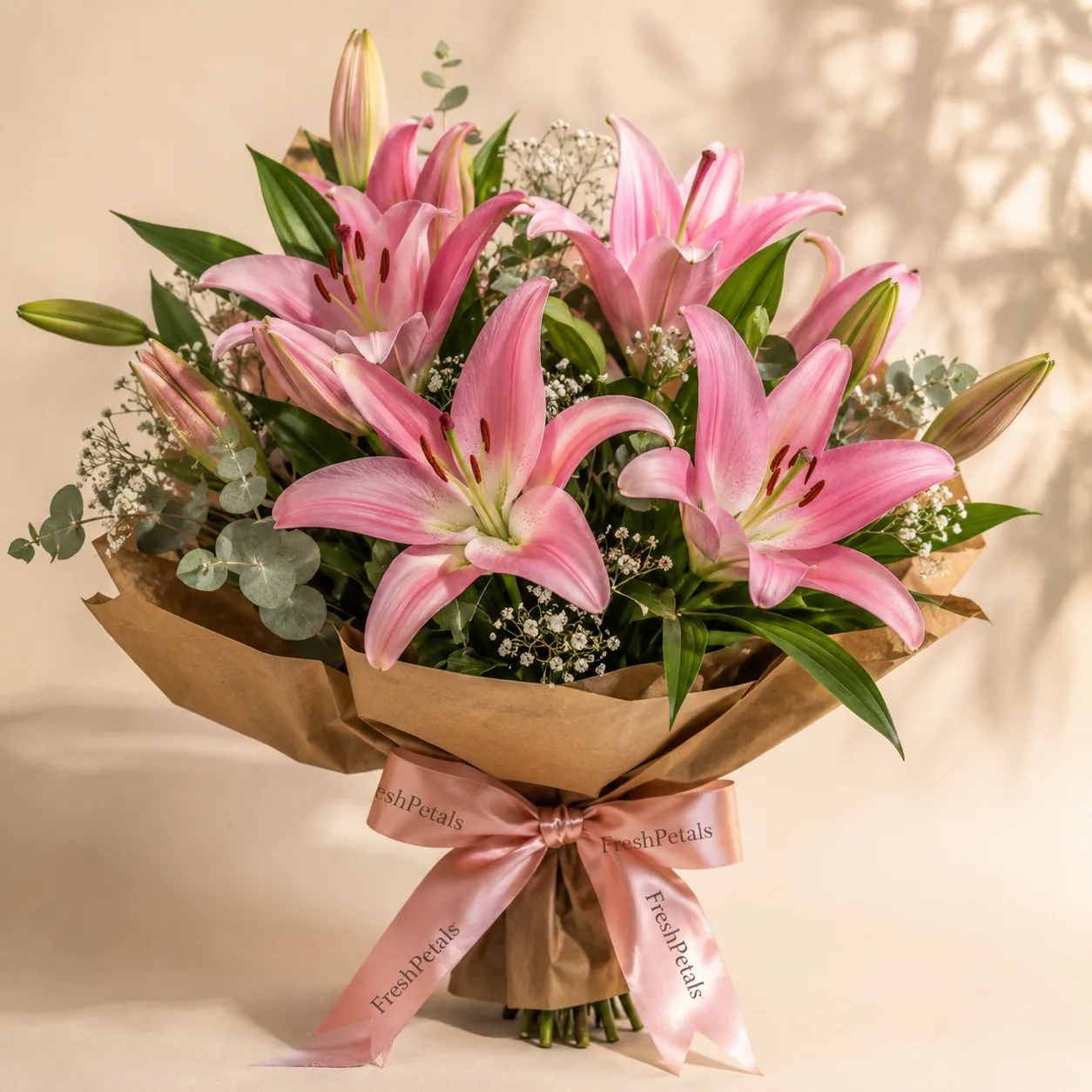 Blush Lily Letter