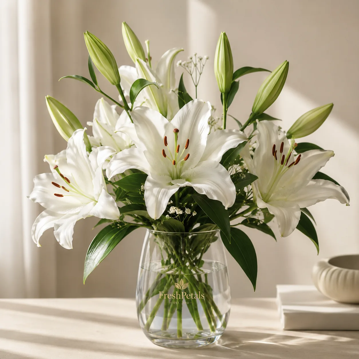 Luxe Lily Bloom