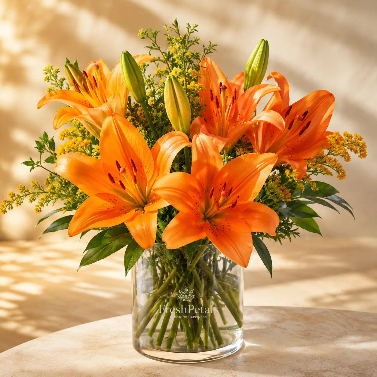 Mandarin Lily Glow