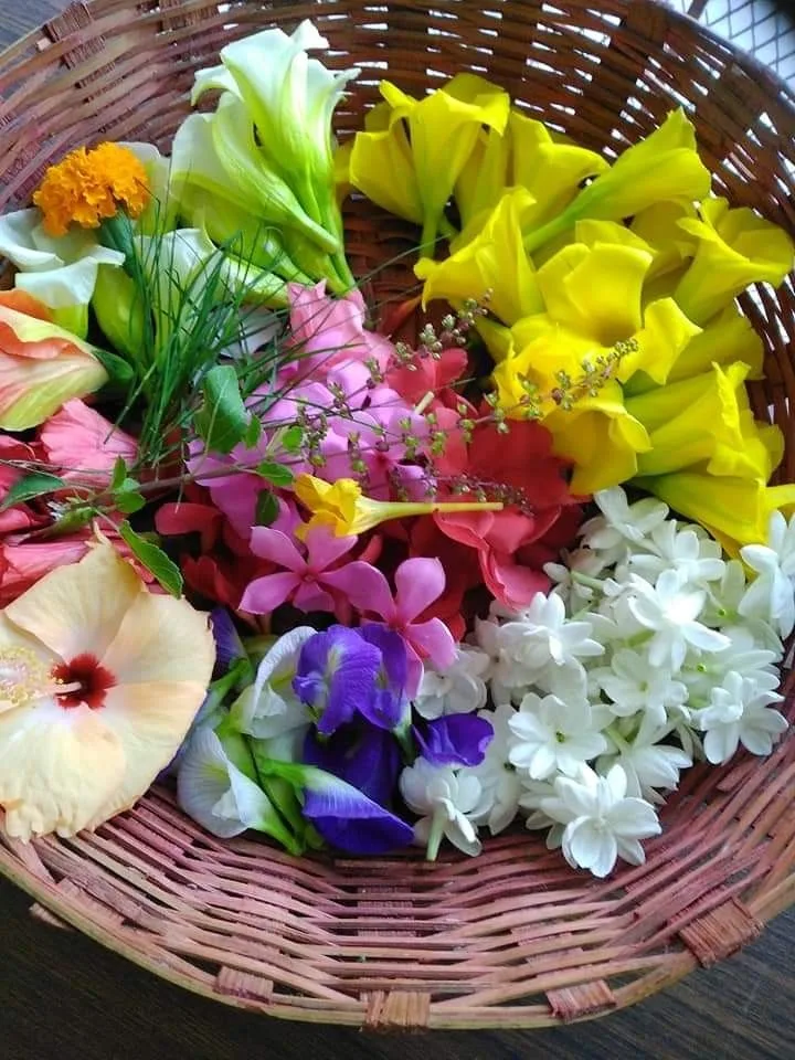 Pooja Flower Box