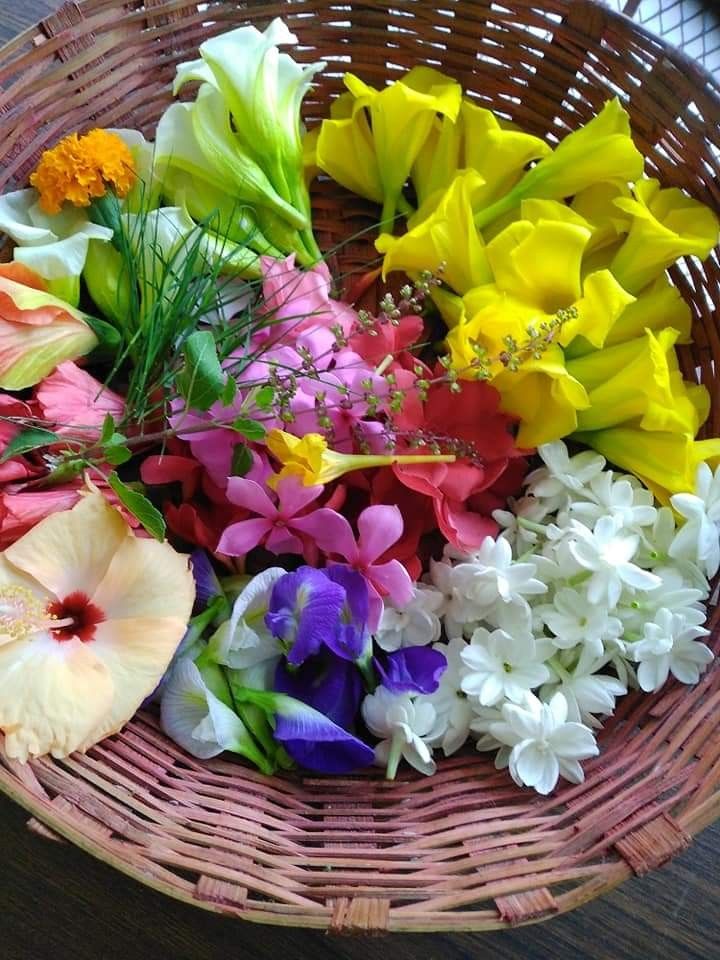 Pooja Flower Box