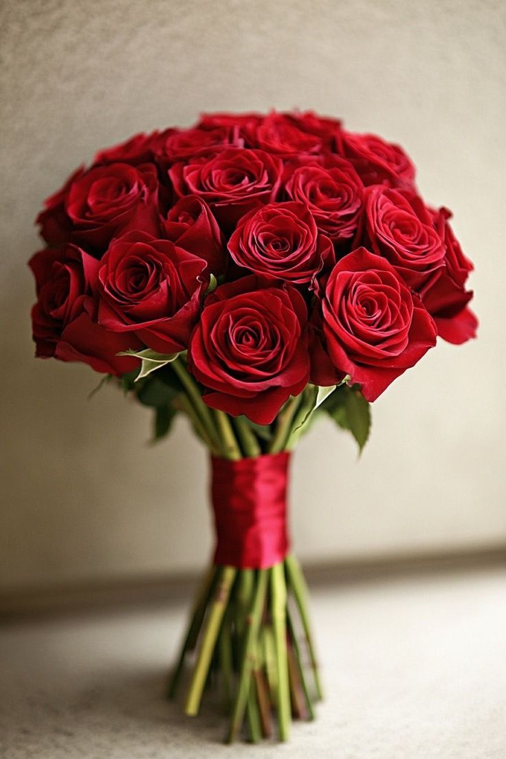 Roses by Stem